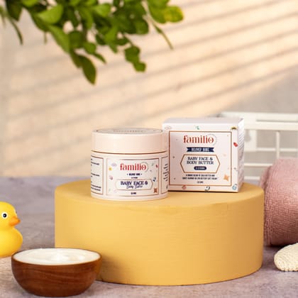 Baby Face and Body Butter-30 Days Pack