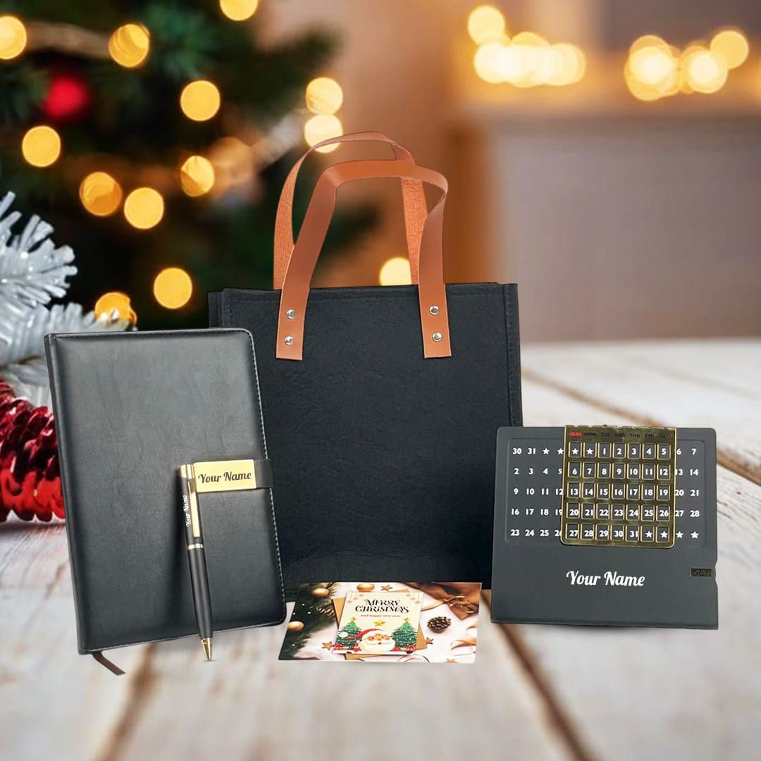 The Festive Office Edit-Christmas & New Year Gift Set