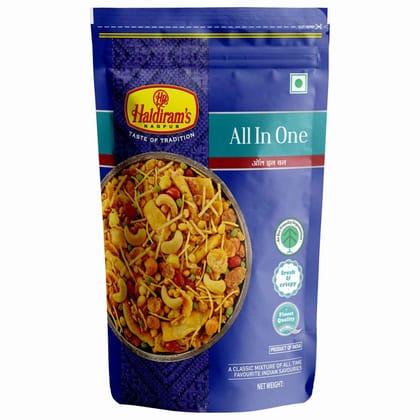 Haldiram All In One 200 Gm - Pack of 60