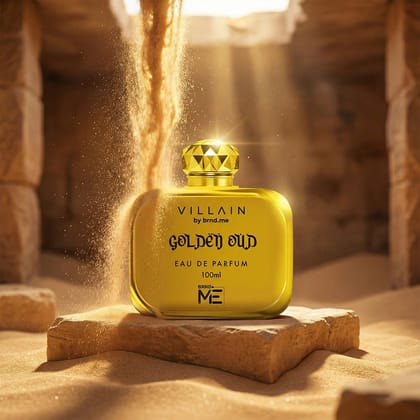 Villain Golden Oud Eau De Parfum for Men 100ml Villain Golden Oud Eau De Parfum for Men 100ml