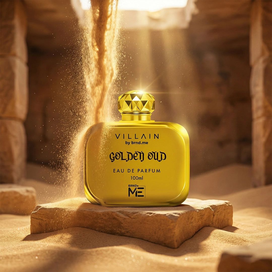 Villain Golden Oud Eau De Parfum for Men 100ml