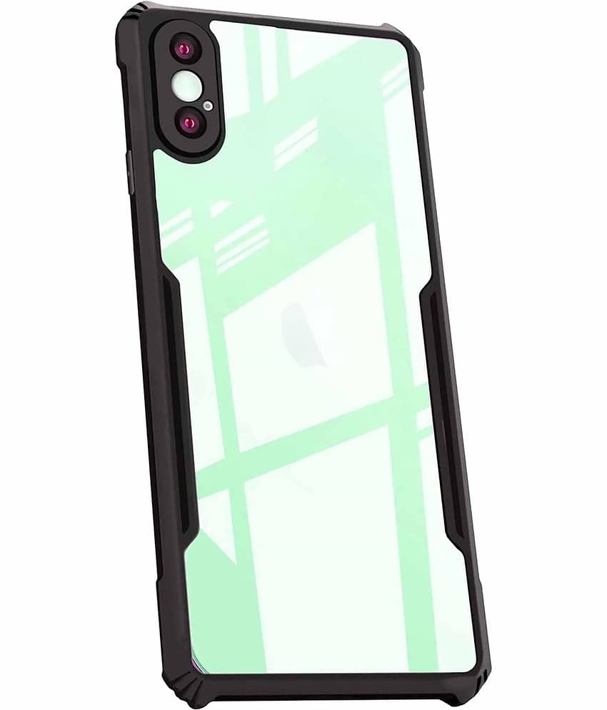 BEING STYLISH Bumper Cases Compatible For Polycarbonate iPhone X ( Pack of 1 )