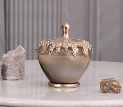 Wax and Wane Cotton Jar