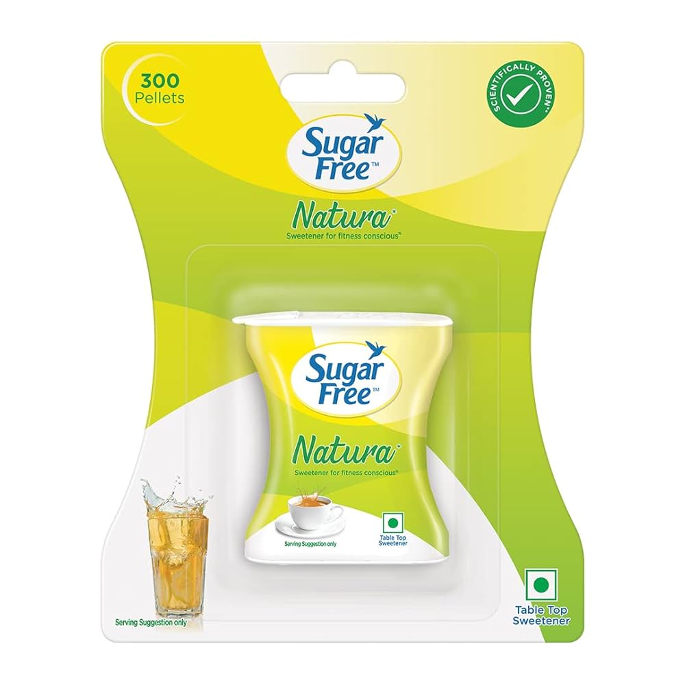Sugarfree Natura 25 Gms (300 Pellets)