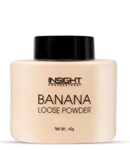 Insight Banana Loose Powder
