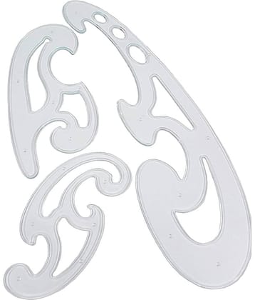 PRANSUNITA Tailor’s Ruler ( Pack of 3 )