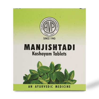 MANJISHTADI KASHAYAM TABLETS 10 NOS. STRIPS