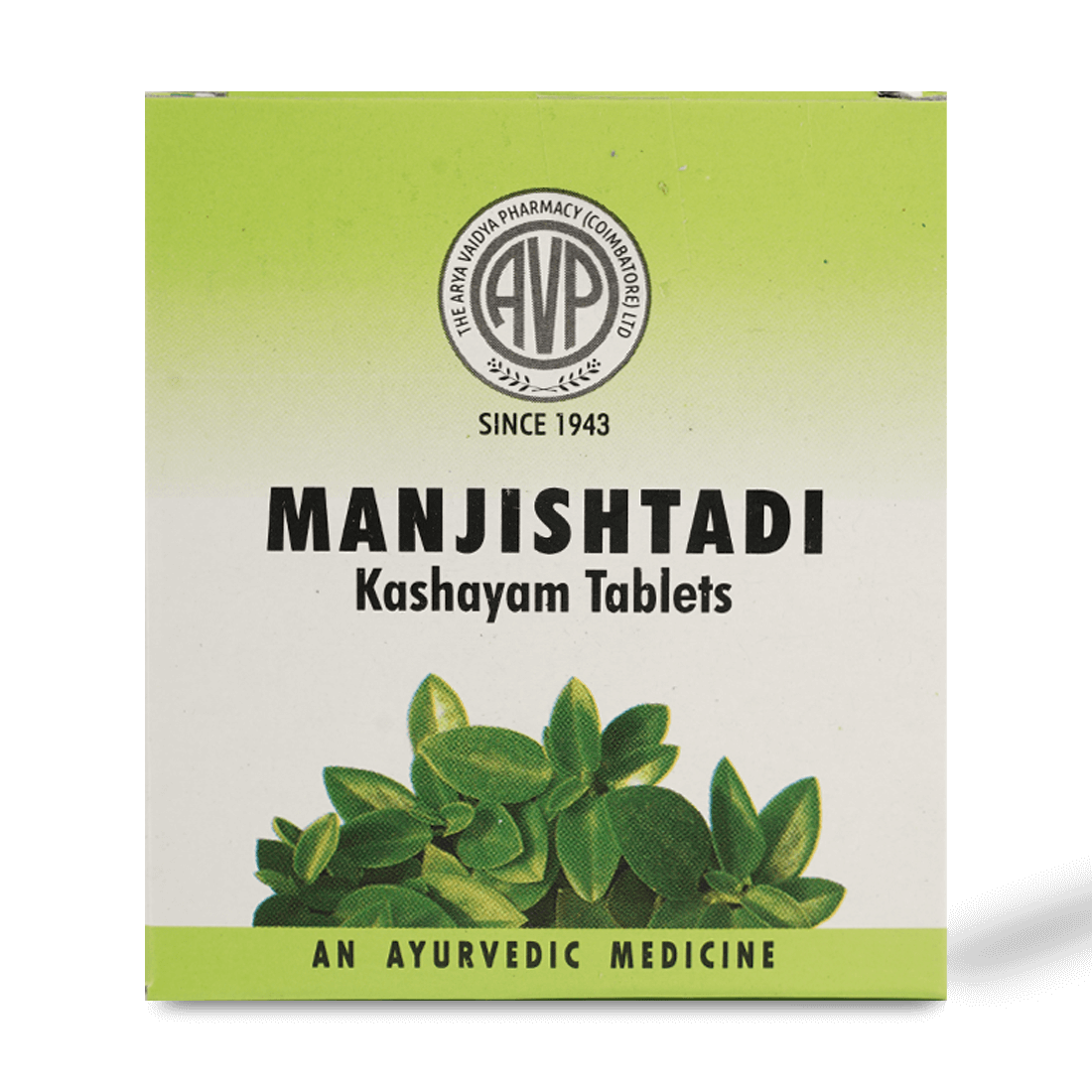 MANJISHTADI KASHAYAM TABLETS 10 NOS. STRIPS