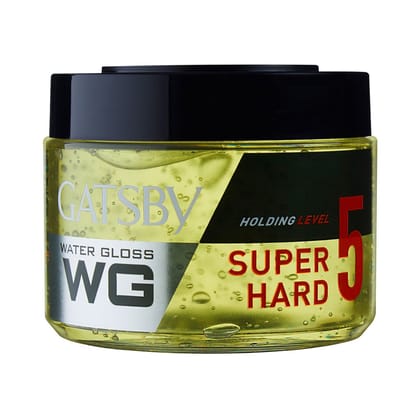 Gatsby Water Gloss Super Hard Hair Styling Gel (300g)