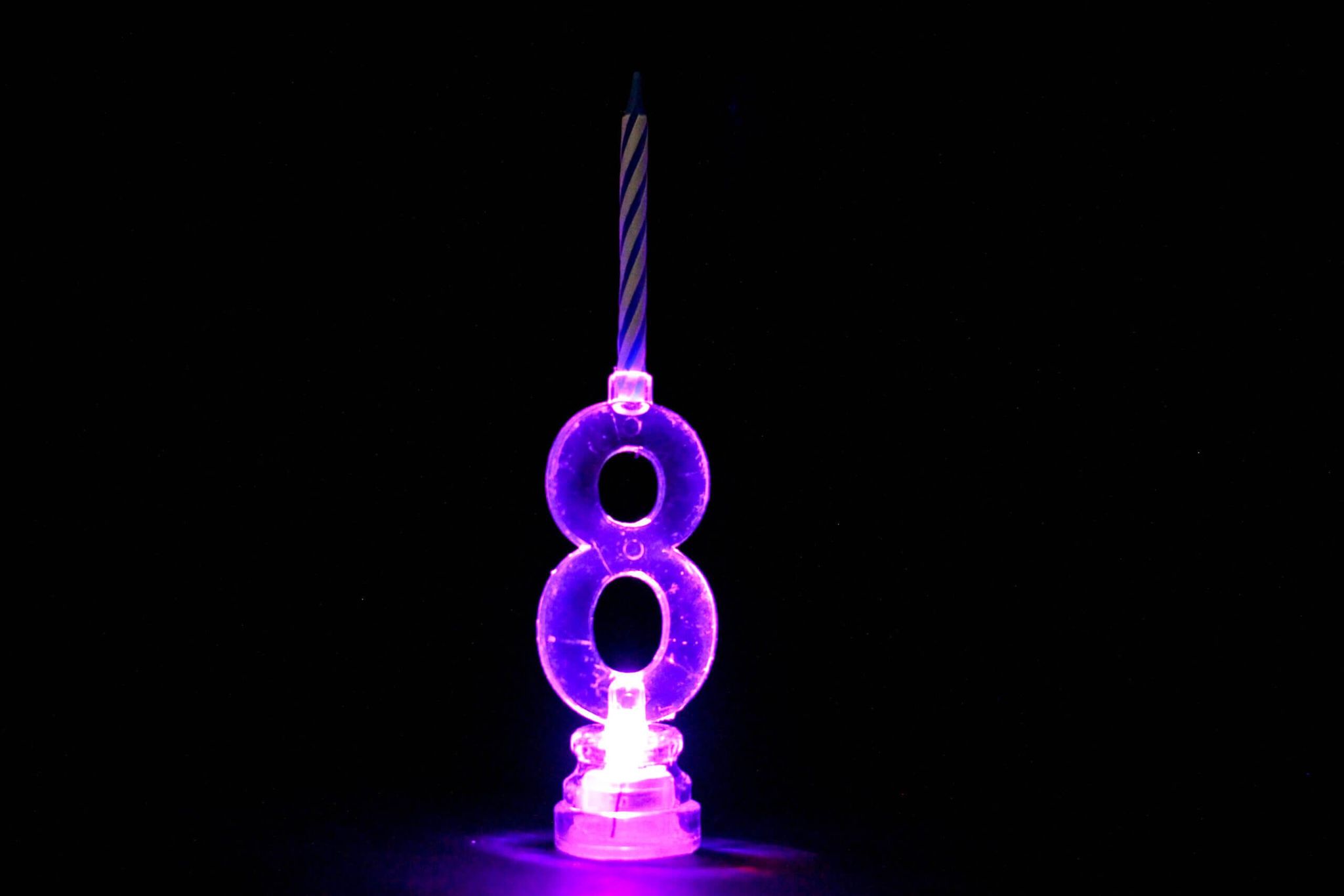 LED Candle No. 8