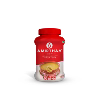 AMIRTHAA Ghee Jar -100 ML