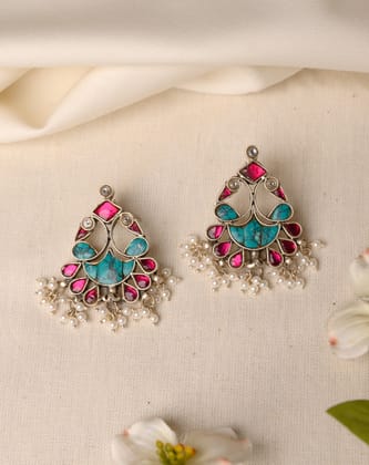 Silver Earrings CHE1439