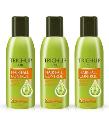 Trichup - Anti Hair Fall Almond Oil 200 ml ( Pack of 3 )