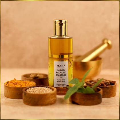 AYURVEDA RELAXING MASSAGE OIL
