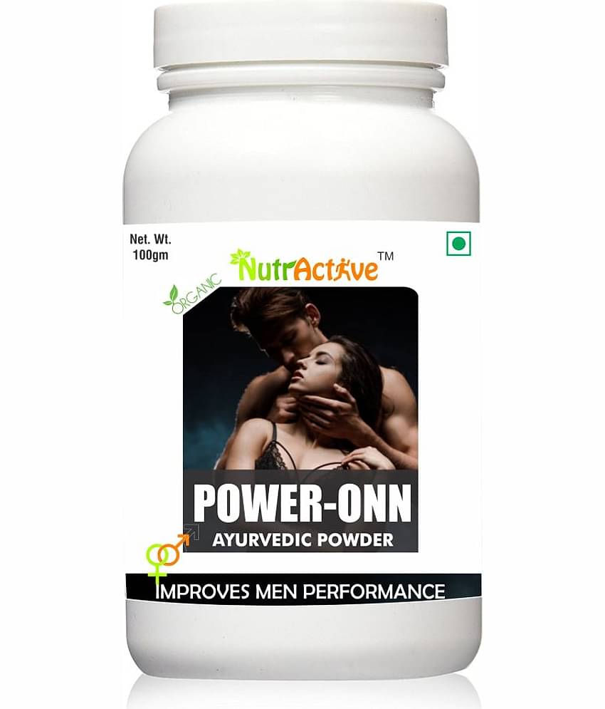 NutrActive Power Onn (Improves Stamina) 100 gm Vitamins Powder