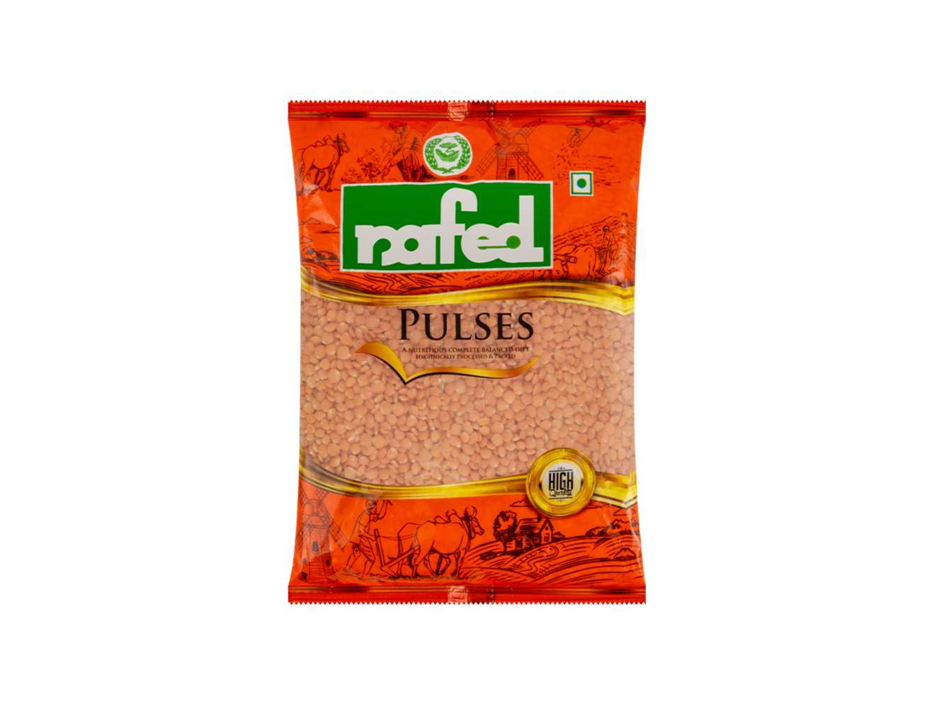 NAFED Malka Red Washed – 500 g