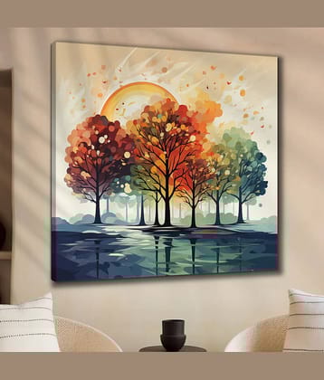 Saf Art Prints With Frame