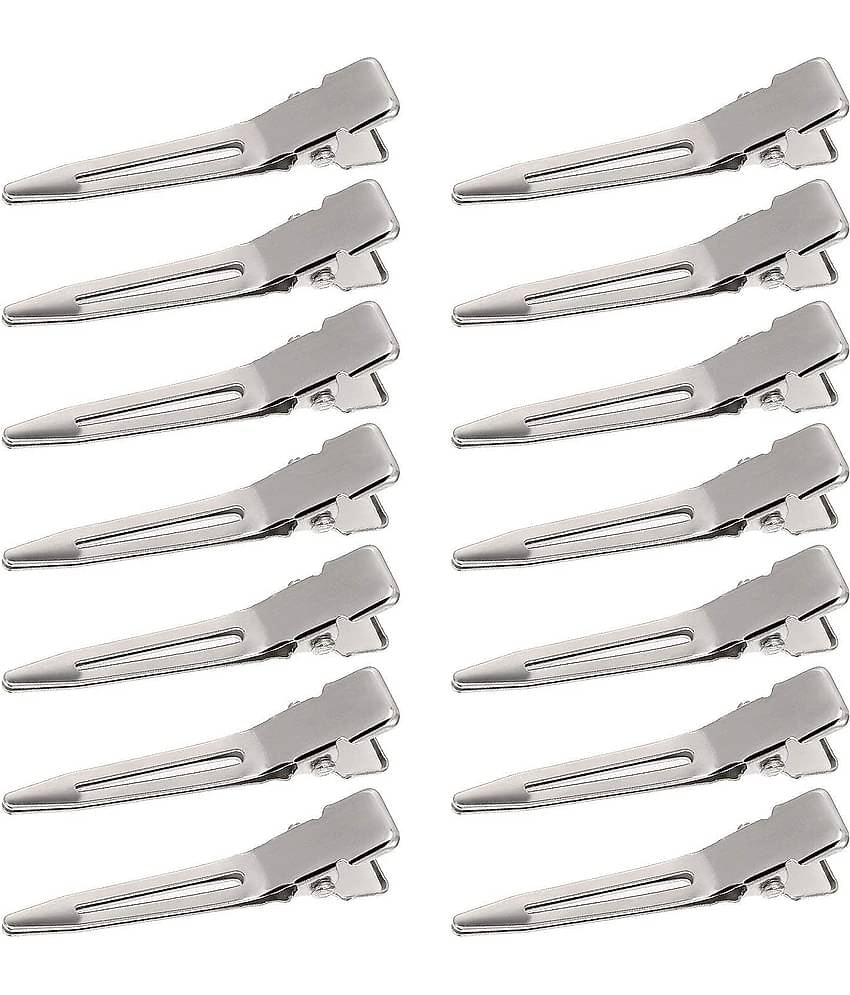 FOK Silver Casual Hair Clip