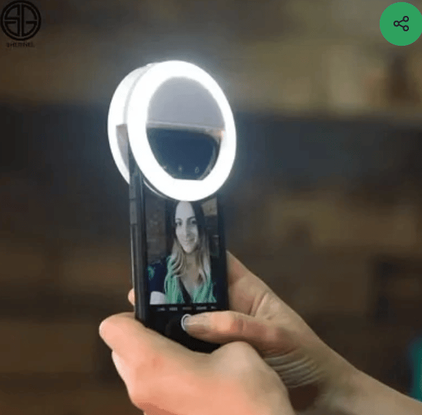 selfie ring light