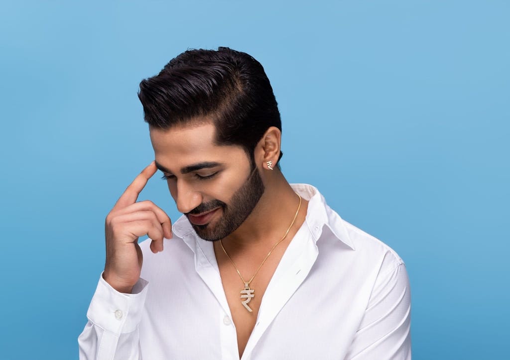 Rupee Bling Pendant | MC Stan Rupees Chain