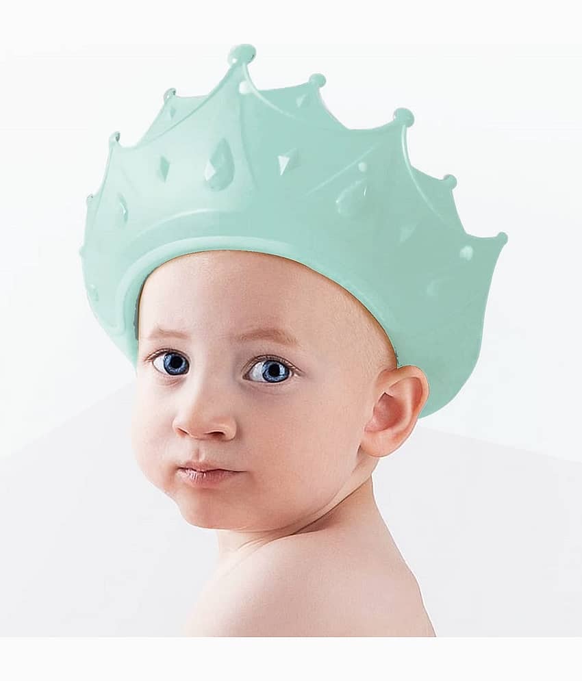 EIGHTEEN ENTERPRISE Multi-Colour Silicone Shower Cap ( 1 pcs )