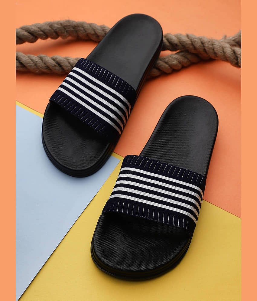 KAPANI Black Women's Slide Flip flop