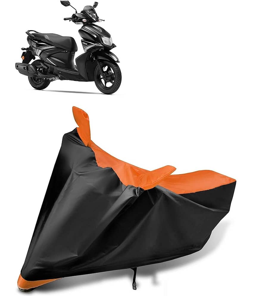 AKSMIT Bike Body Cover for Yamaha Ray ZR 125 Multicolor (Pack of 1)