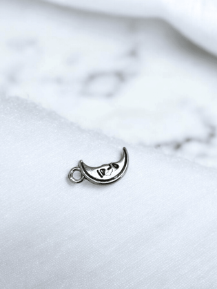 Stunning Half Moon Pendant
