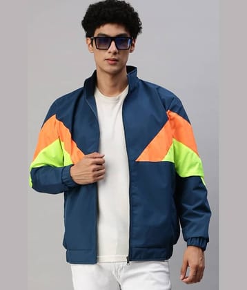 VOXATI Polyester Men's Quilted & Bomber Jacket - Black ( Pack of 1 )