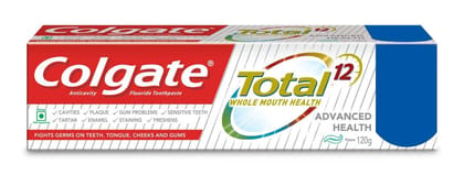 Colgate Total Advanced Health Anticavity Toothpaste, 120 gm Colgate Total Advanced Health Anticavity Toothpaste, 120 gm
