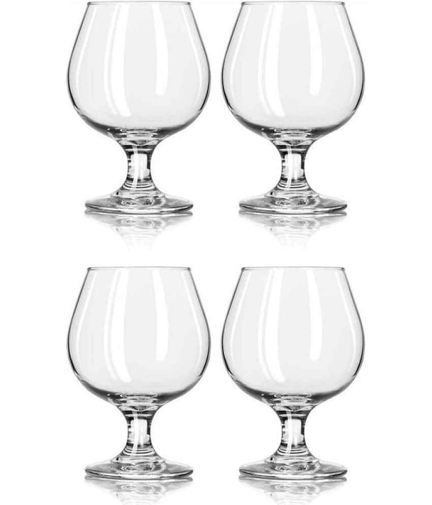 Afast Wine  Glasses Set,  300 ML - (Pack Of 4)