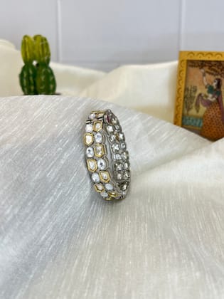 Kundan Stone Bangle 1047-2.4