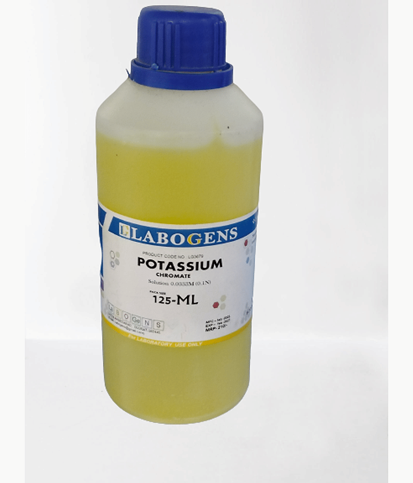 POTASSIUM CHROMATE 0.0333M (0.1N)  125ML
