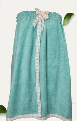 Mrijaa Bamboo Bath Wrap  400 GSM Ultra-Soft Fabric, Quick Absorption, Fast Drying, Adjustable Secure Fit