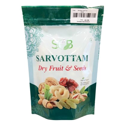 Sarvottam Khumani 250g | Premium Dried Apricots | Naturally Sweet & Soft Dry Fruits | Rich in Iron, Fiber & Antioxidants | Healthy Snack