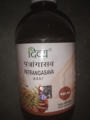 Divya Patrangasava 450ml 