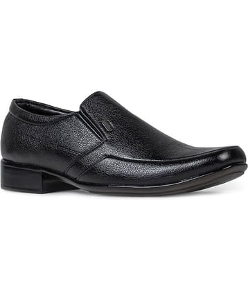 Action - Black Men's Slip On Formal Shoes