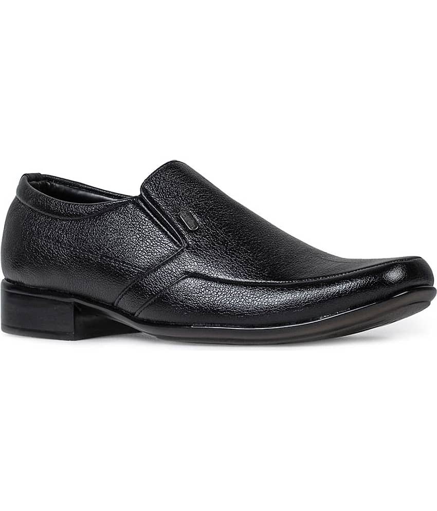 Action - Black Men's Slip On Formal Shoes
