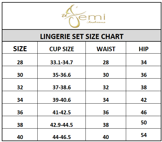 Size Guide Size Guide