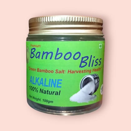 Bamboo Bliss Salt 100 GRAM