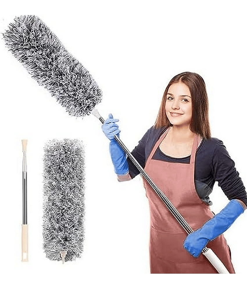 GEETA ENTERPRISES - Mop Set ( Adjustable Handle )
