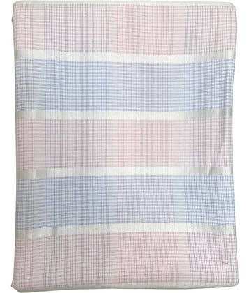 Maharaja Pink Cotton Blend Men's Unstitched Shirt Piece ( Pack of 1 )