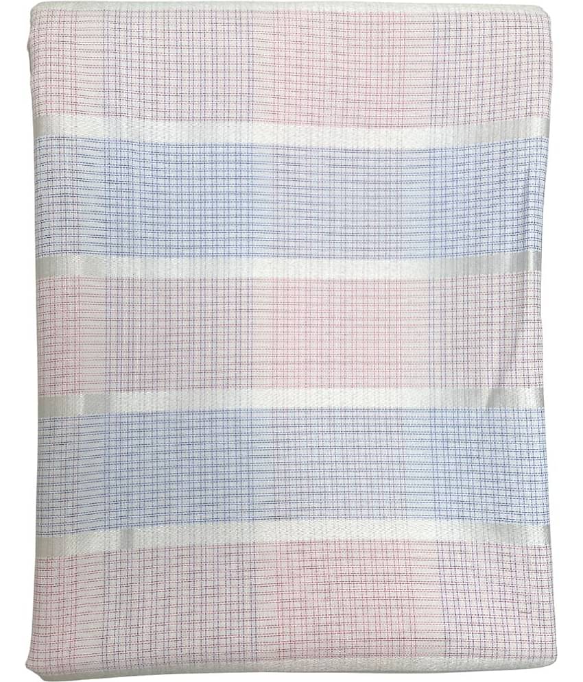 Maharaja Pink Cotton Blend Men's Unstitched Shirt Piece ( Pack of 1 )