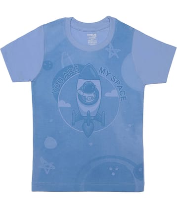 Dollar Champion Kidswear Pack of 1 Boys Cotton T-Shirt ( Multicolor )