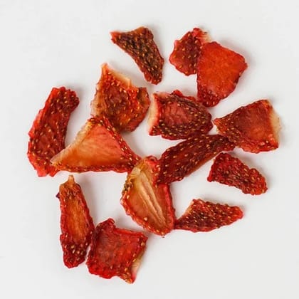 Dehydrated Strawberry Sliced