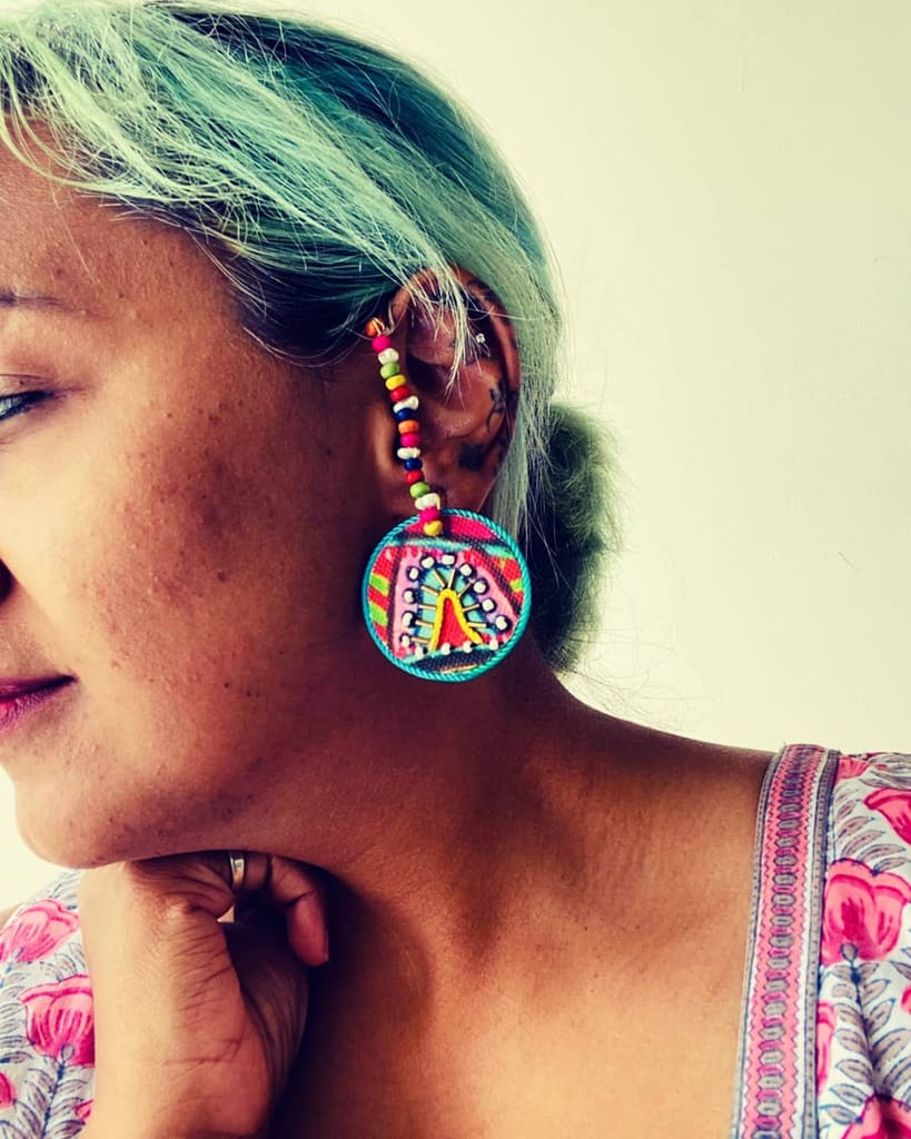 Girl With The Pearl' - Earrings | Buy online on ZillyBuy
