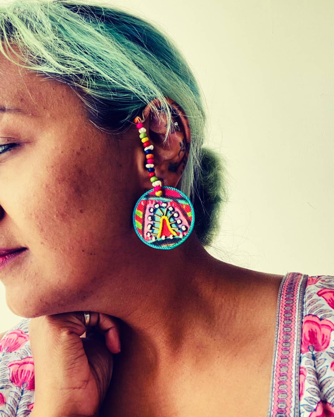 Girl With The Pearl'