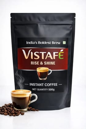 Vistafe Rise & Shine Strong Instant Coffee