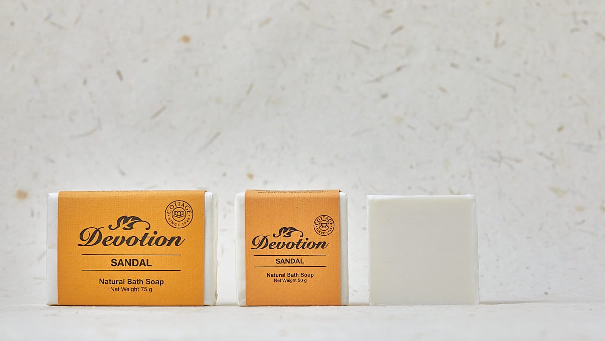 Sandal - Devotion Soaps 75 Gms