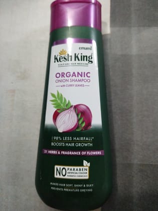 Emami kesh king organic onion shampoo 